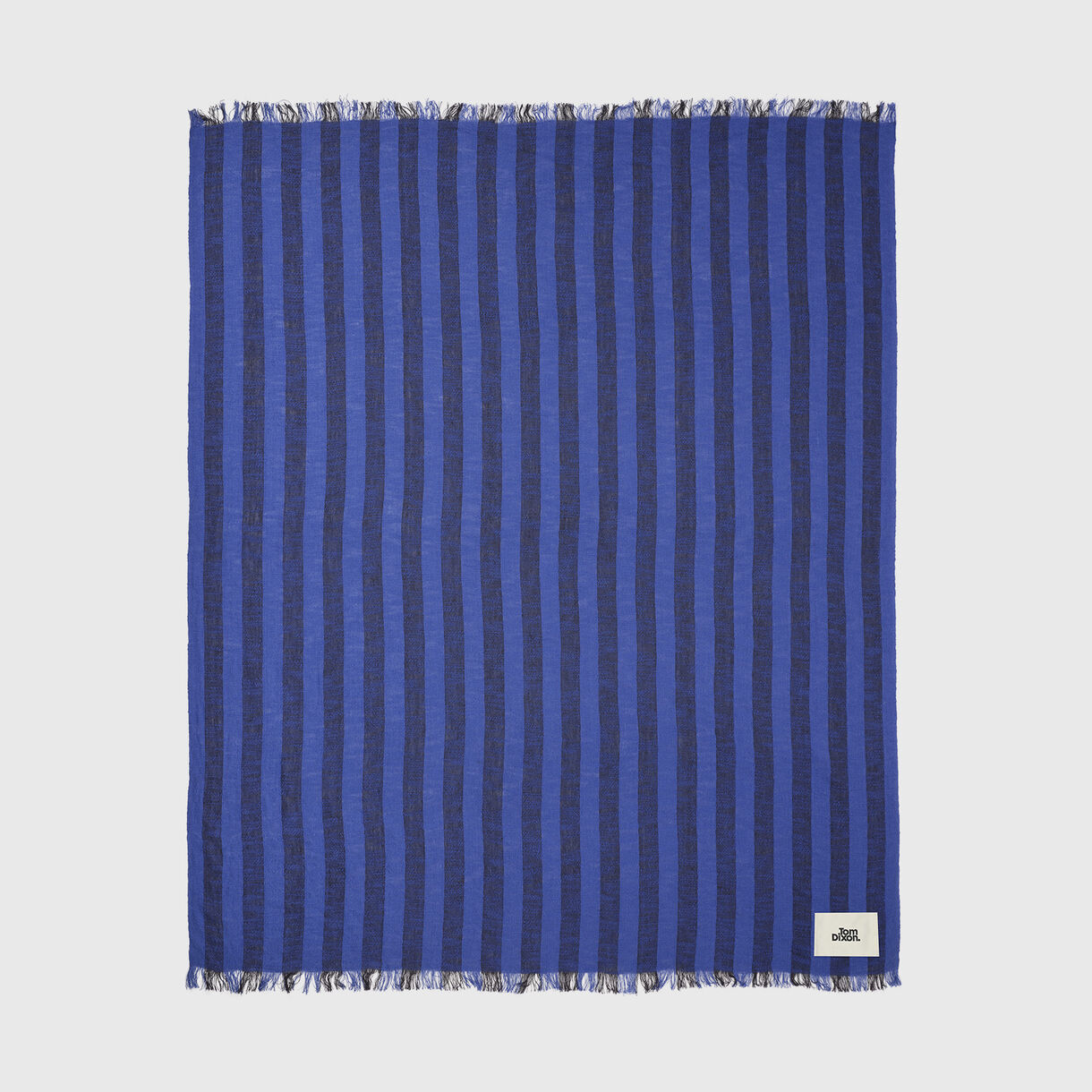 Band Throw, Blue
