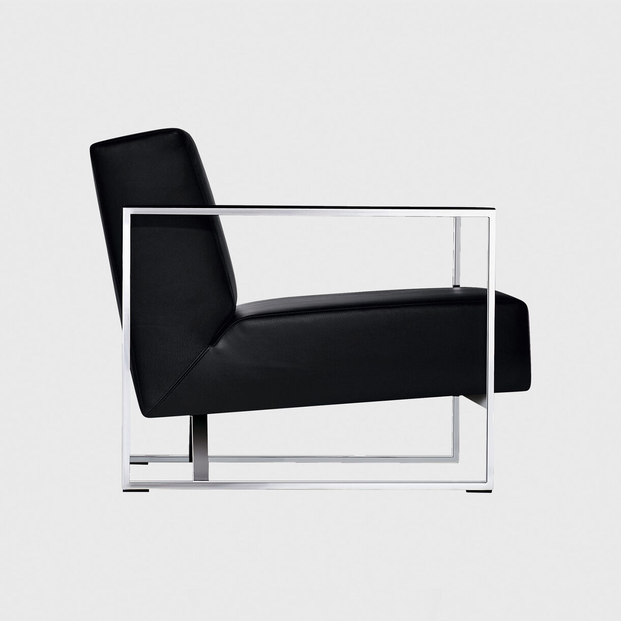 Sen Armchair, Side, Black