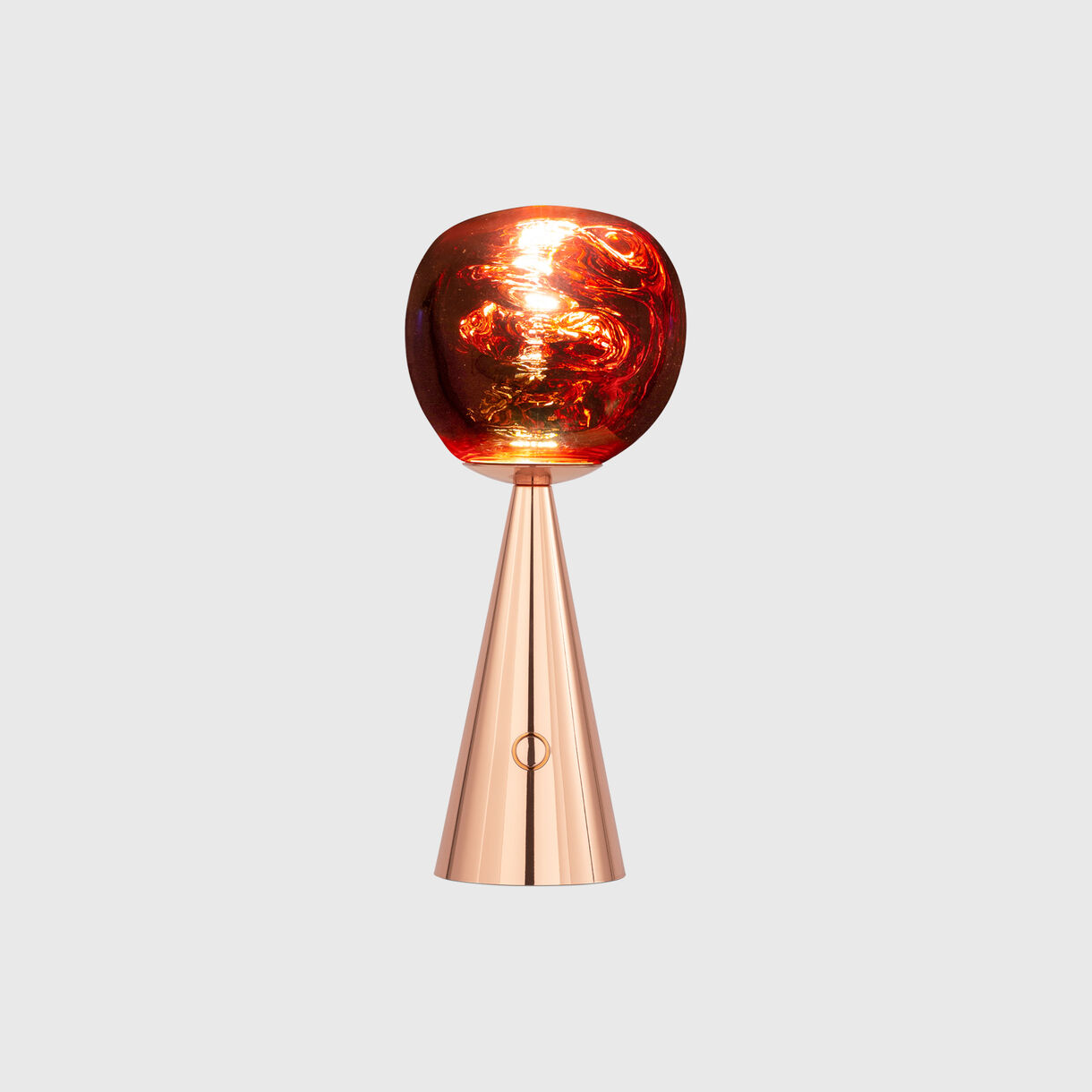 Melt Portable Lamp, LED, Copper