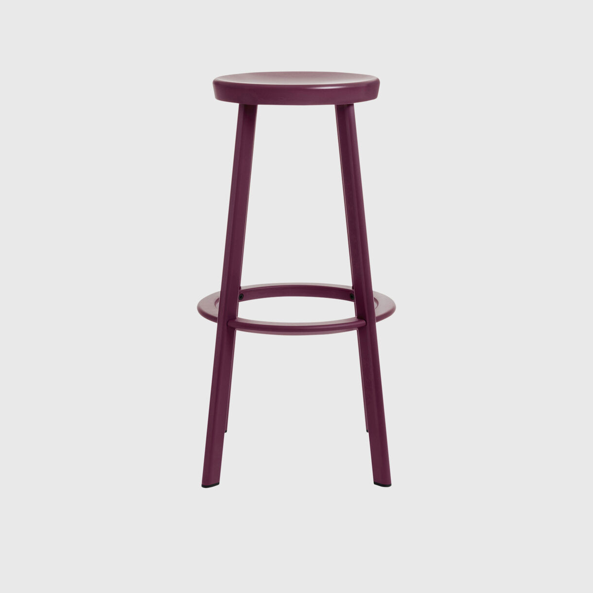 Dejavu Stool, Bar Red Violet