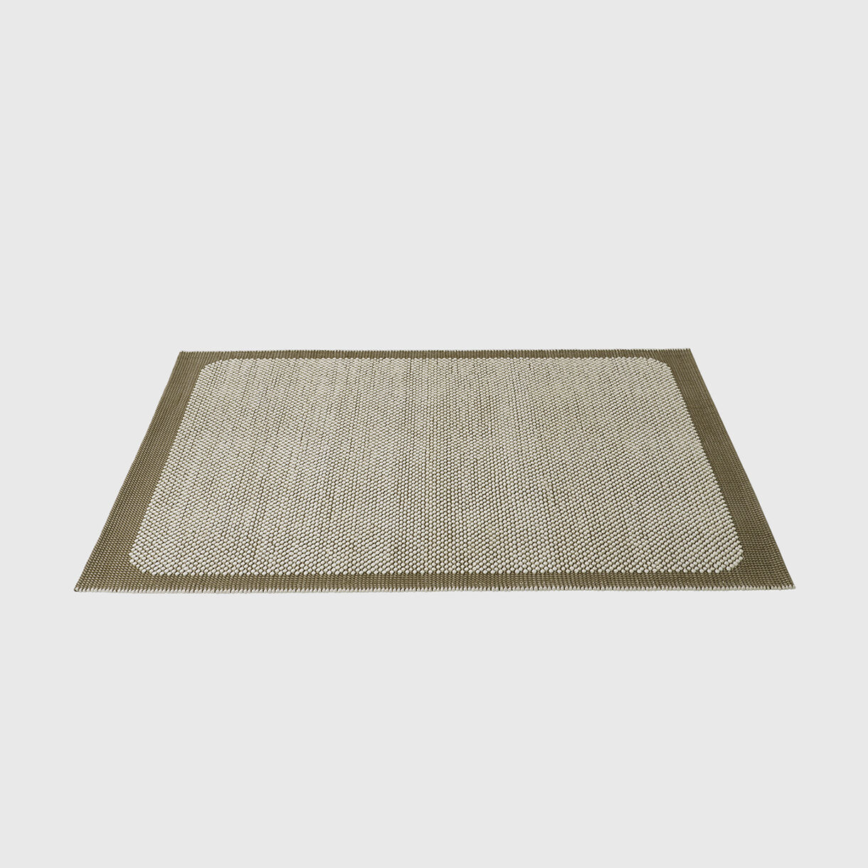 Pebble Rug, 2000 x 3000mm, Brown Green