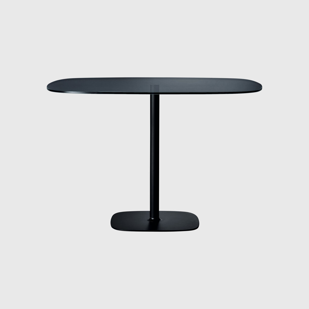 Lox Table, Black, Front