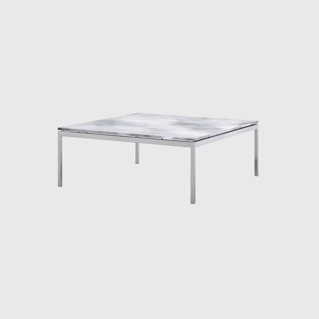Florence Coffee Table, Square, Arabescato, 900
