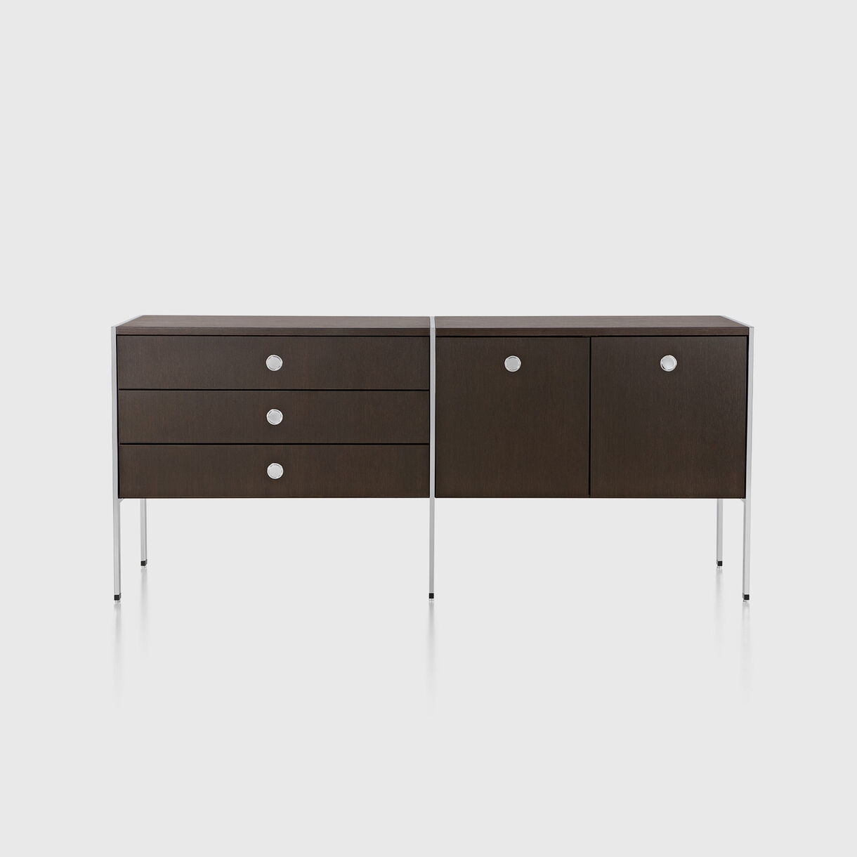 H-Frame Credenza