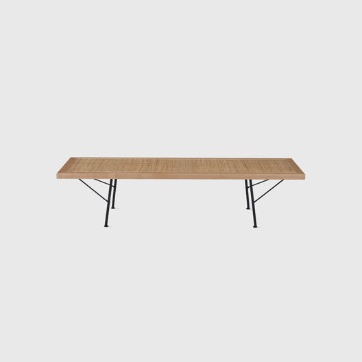 Nelson™ Cane Bench