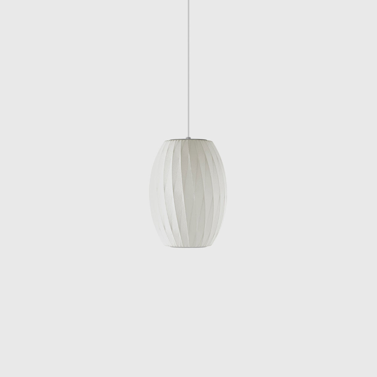 Nelson Cigar Crisscross Bubble Pendant, Small
