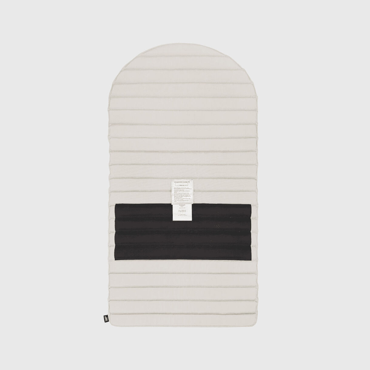 Groove Lounge Full Seat Cushion, Putty
