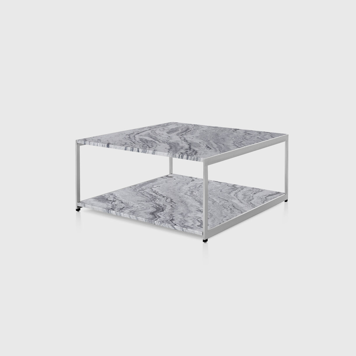 H-Frame Coffee Table