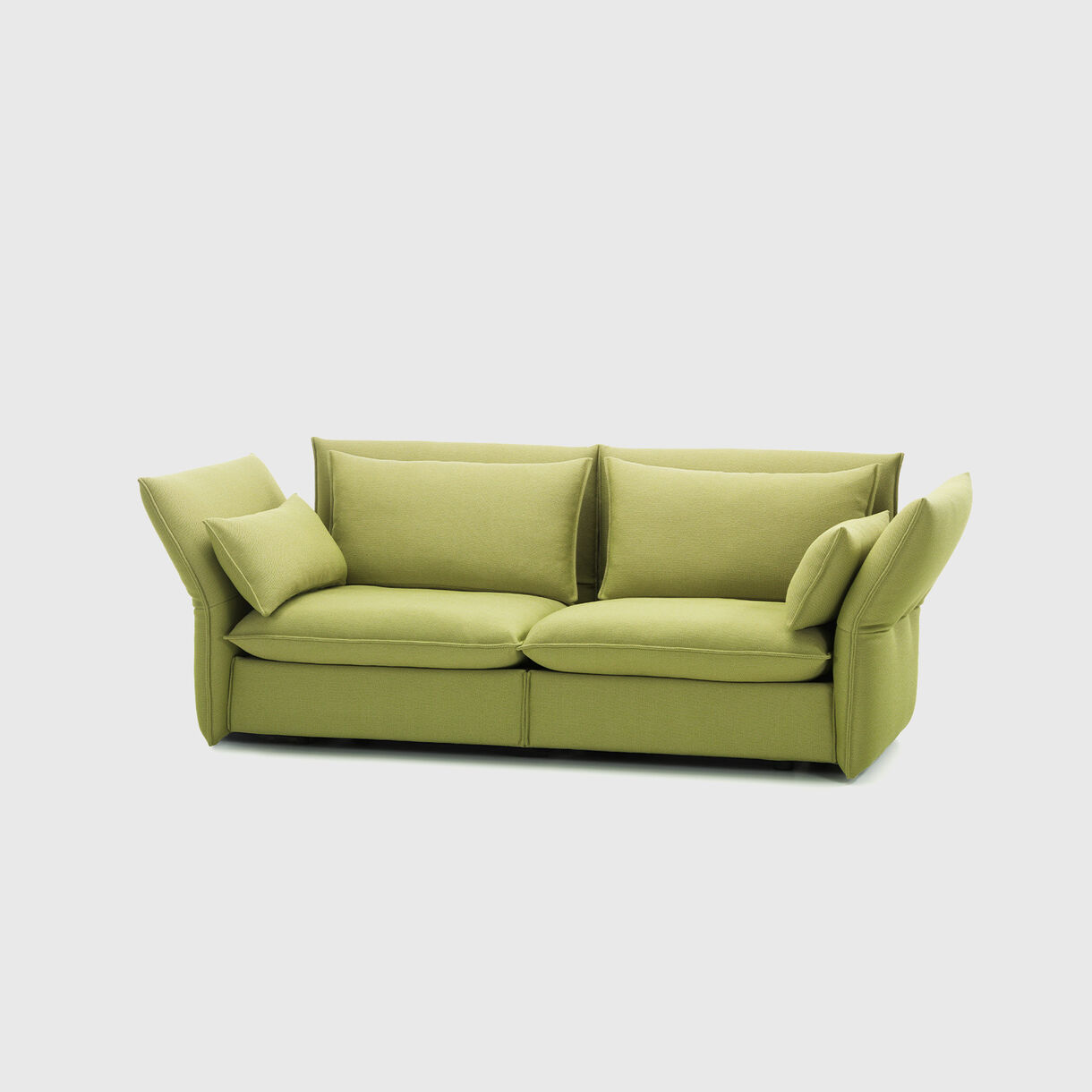 Mariposa Sofa, 2.5 Seater, Sand Avocado