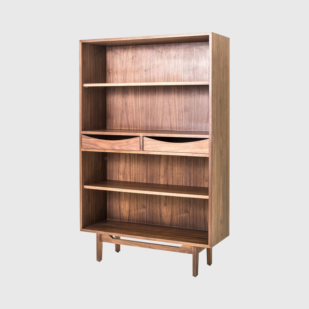Risom Shelf, Walnut
