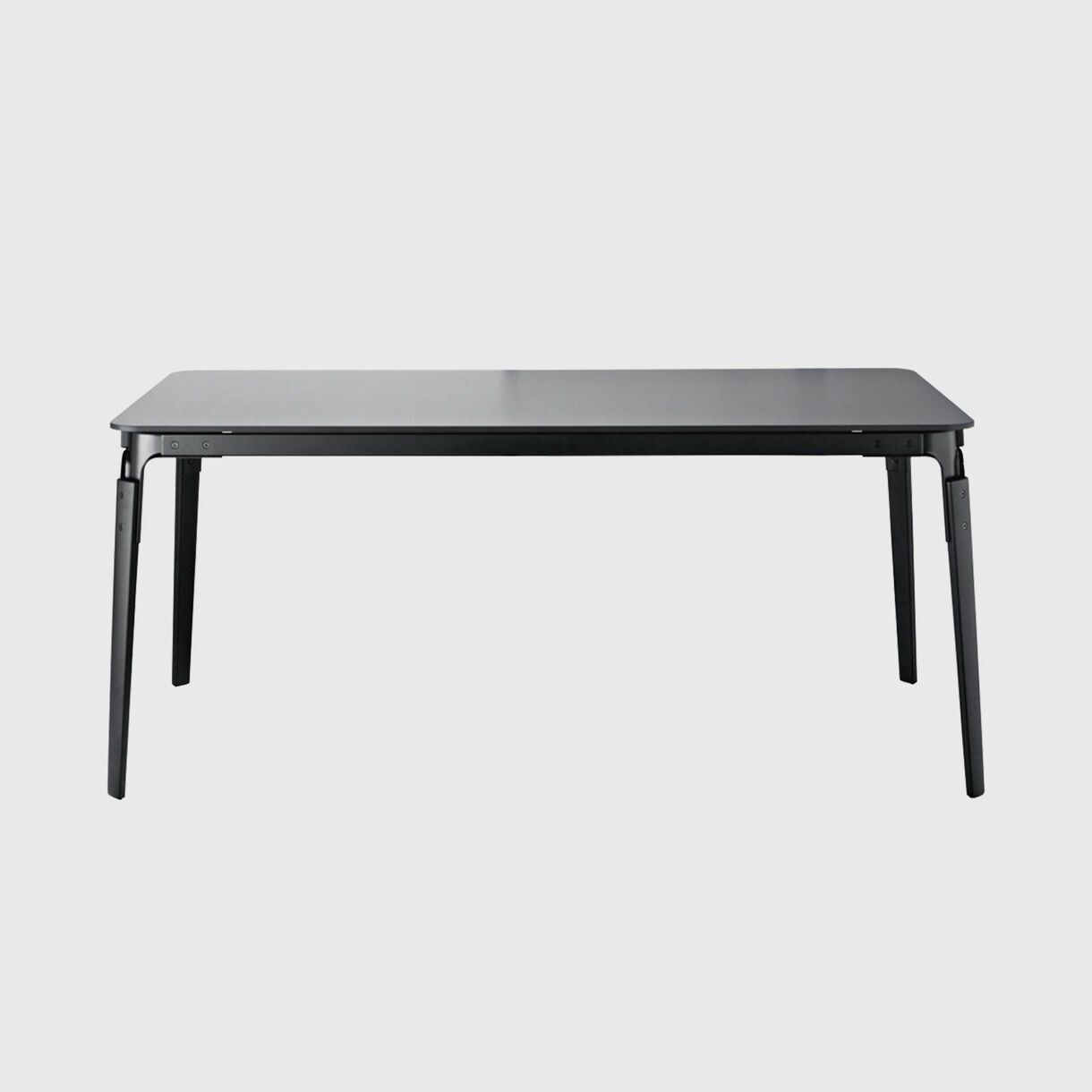 Steelwood Table, Black