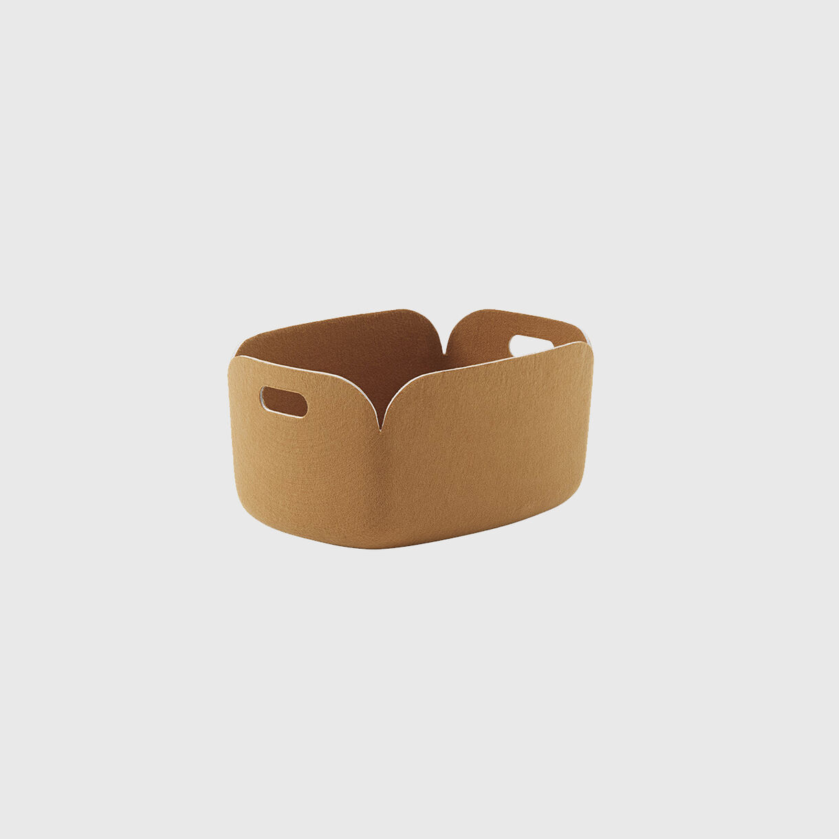 Restore Basket, Burnt Orange