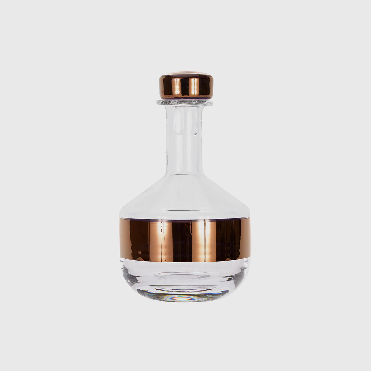 Tank Whiskey Decanter, Copper