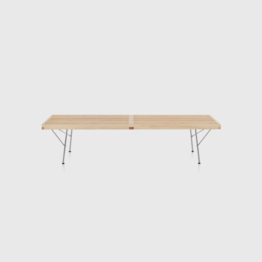 Nelson&trade; Platform Bench, Metal Base
