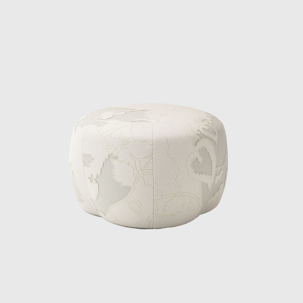 Truffle Ottoman, Size A, Cream