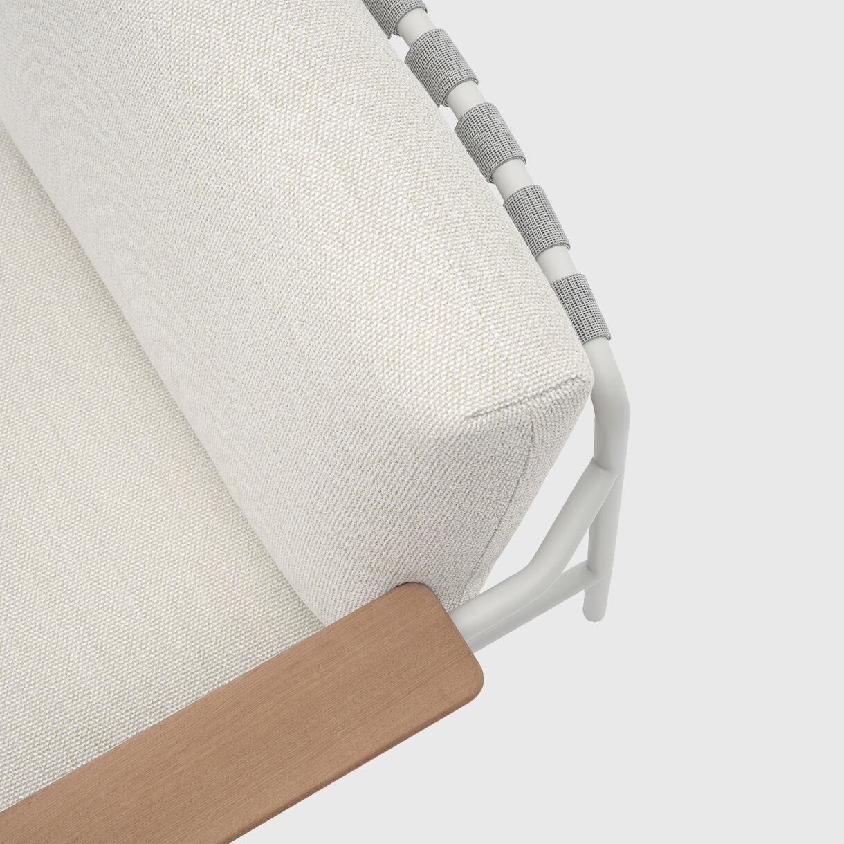 Settle Lounge Chair, Laze 1, Grey