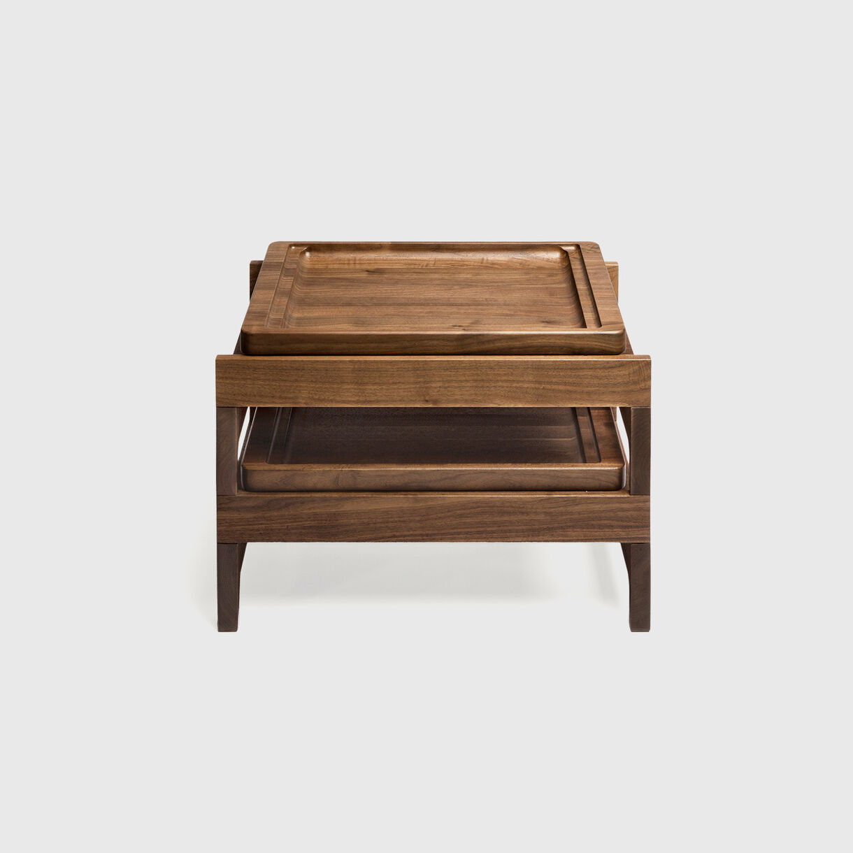 Tray Rack Side Table