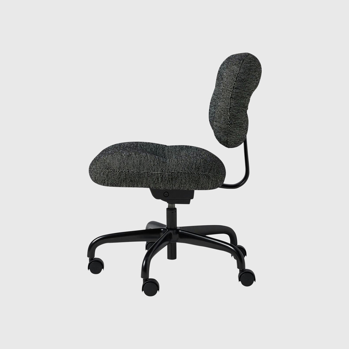 Morrison Hannah Task Chair, Black White Prestini
