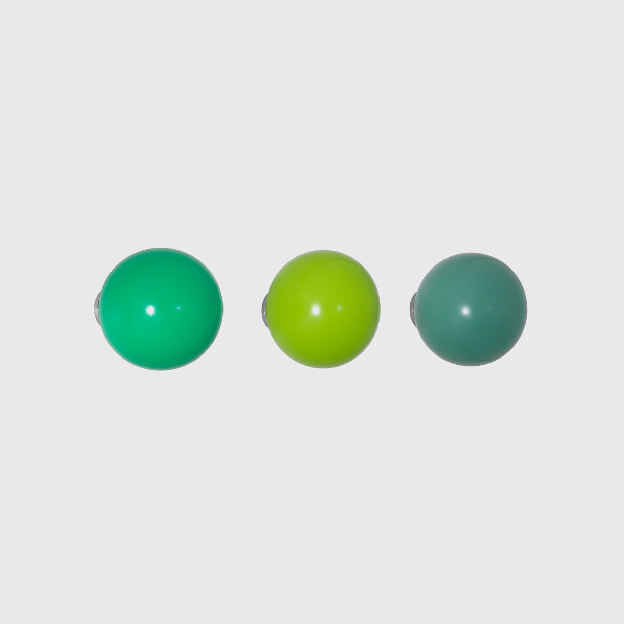 Coat Dots, Green