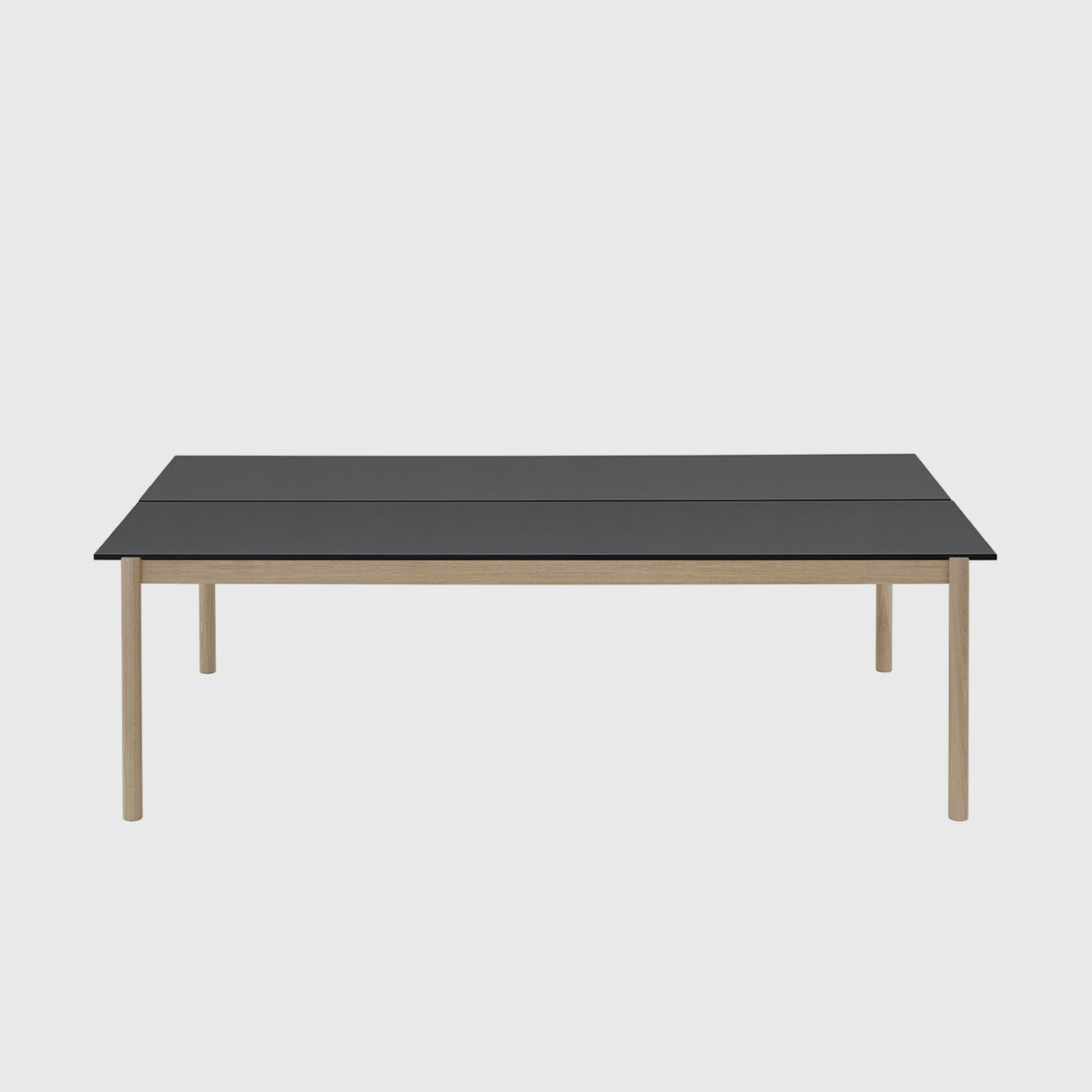Linear System Table, Black & Oak