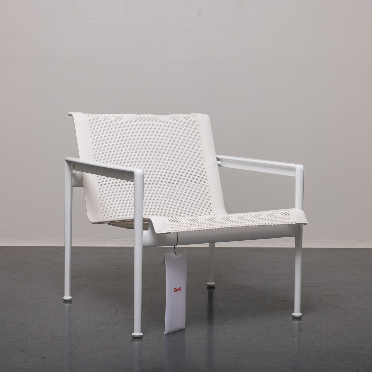 1966 Dining Armchair, White