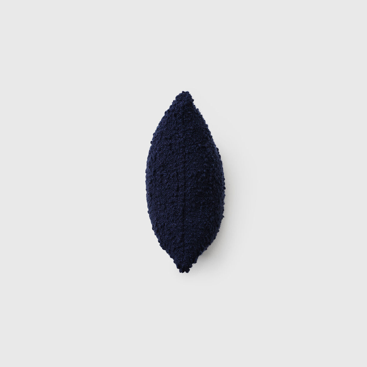 Bobble Cushion, Blue