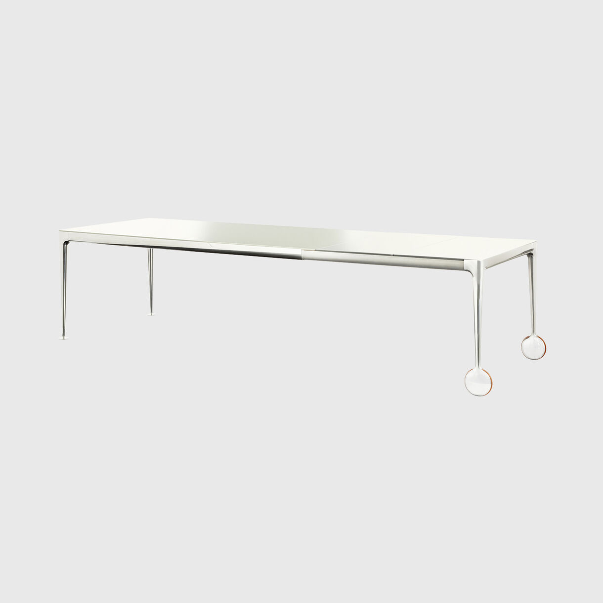 Big Will Table, Polished White