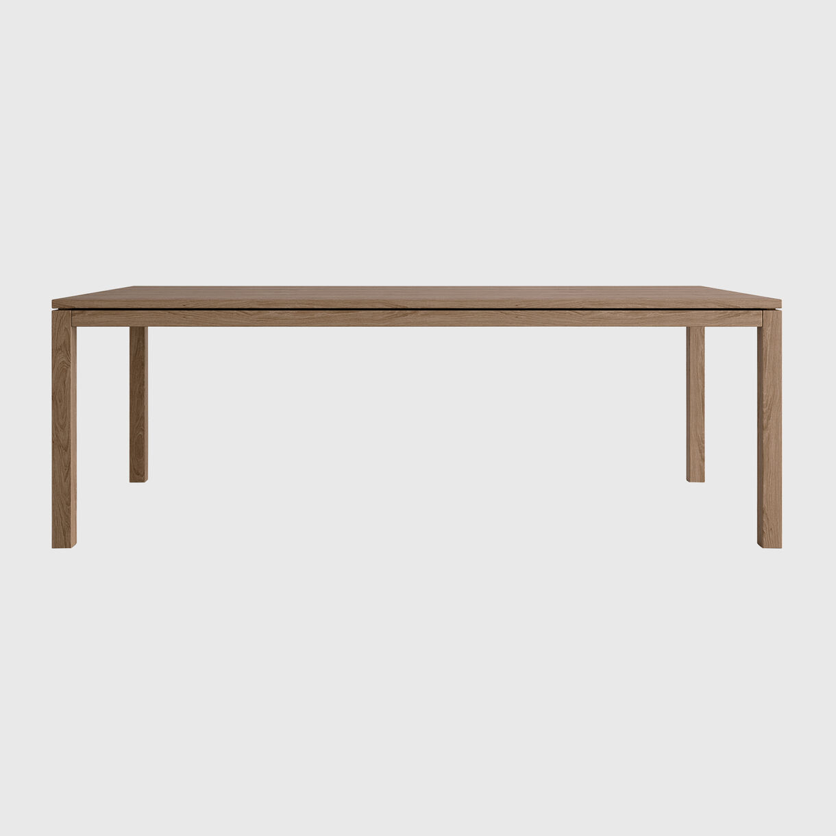 Slim Box Dining Table, Oak