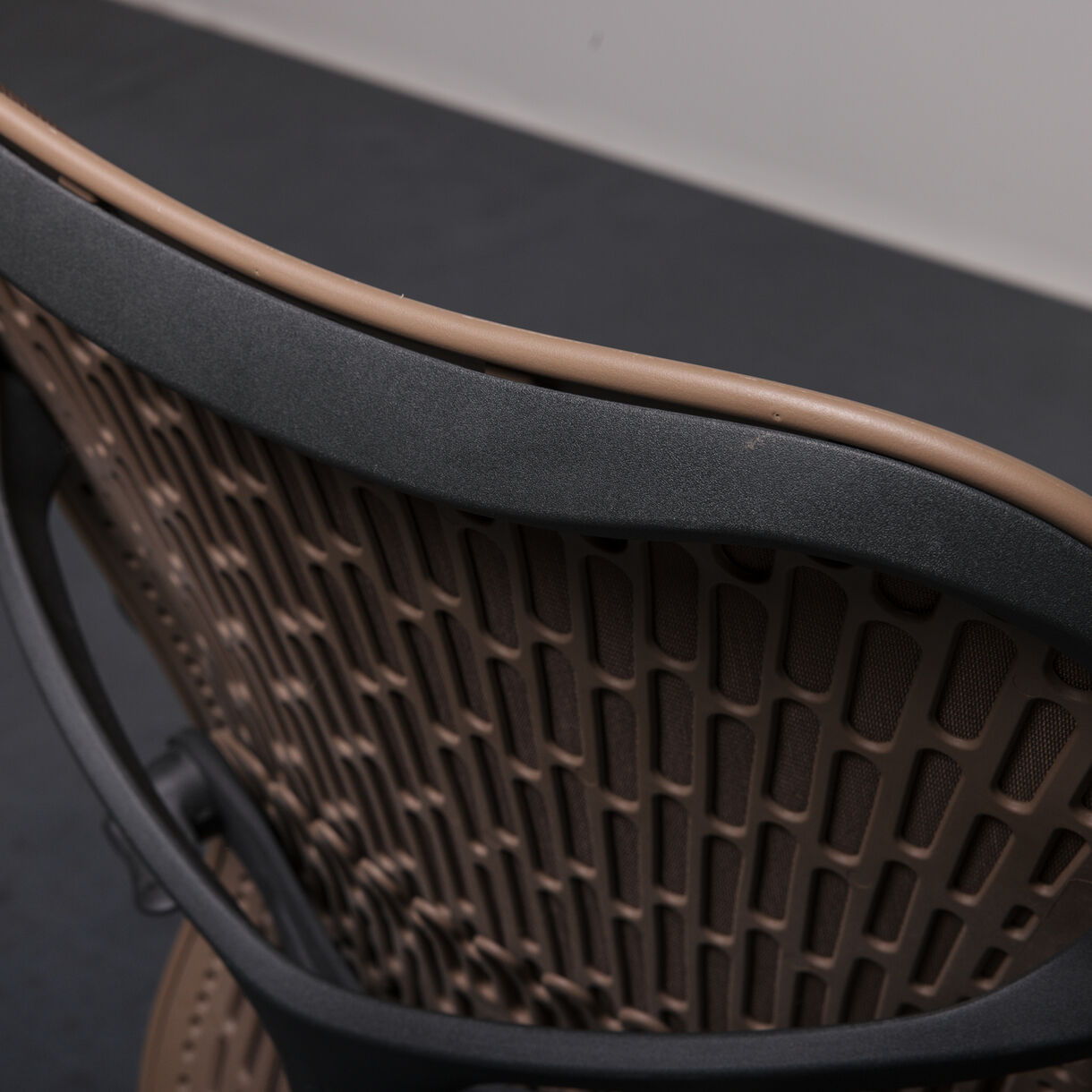 Mirra 2 Task Chair, Graphite, Cappuccino