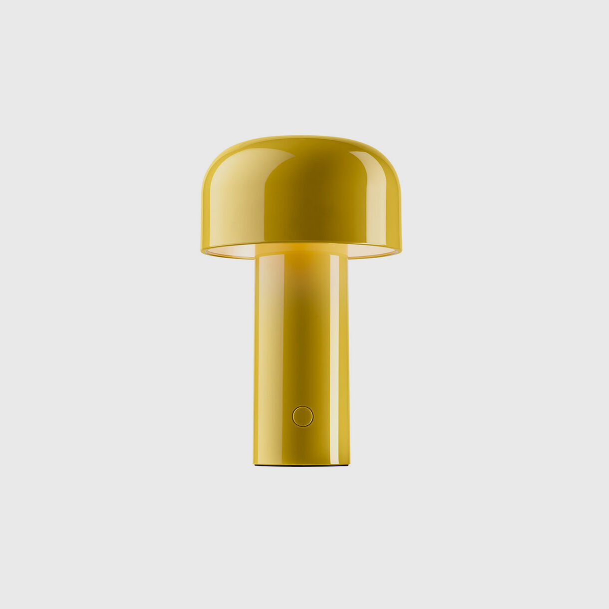 Bellhop Table Lamp, Yellow