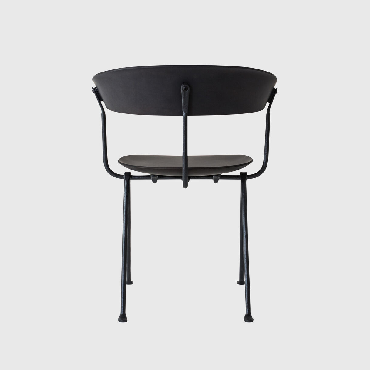 Officina Chair, Plywood, Beech Black