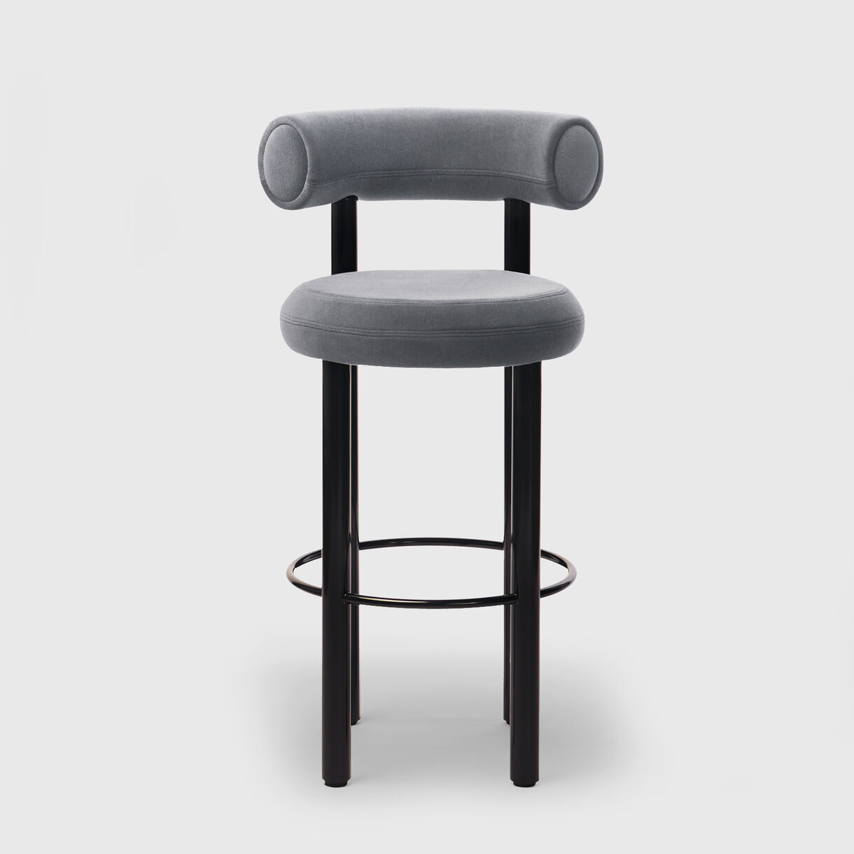 Fat Stool, Bar, Gentle 2 - Light Grey