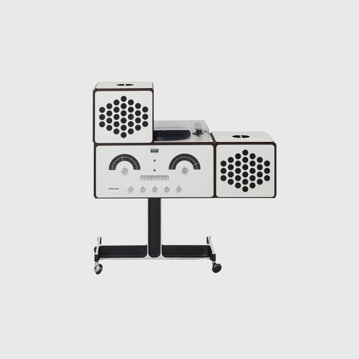 Radiofonografo, White