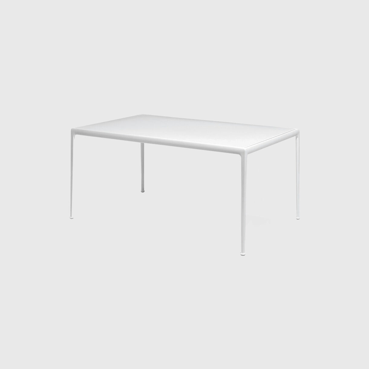 1966 Dining Table, White
