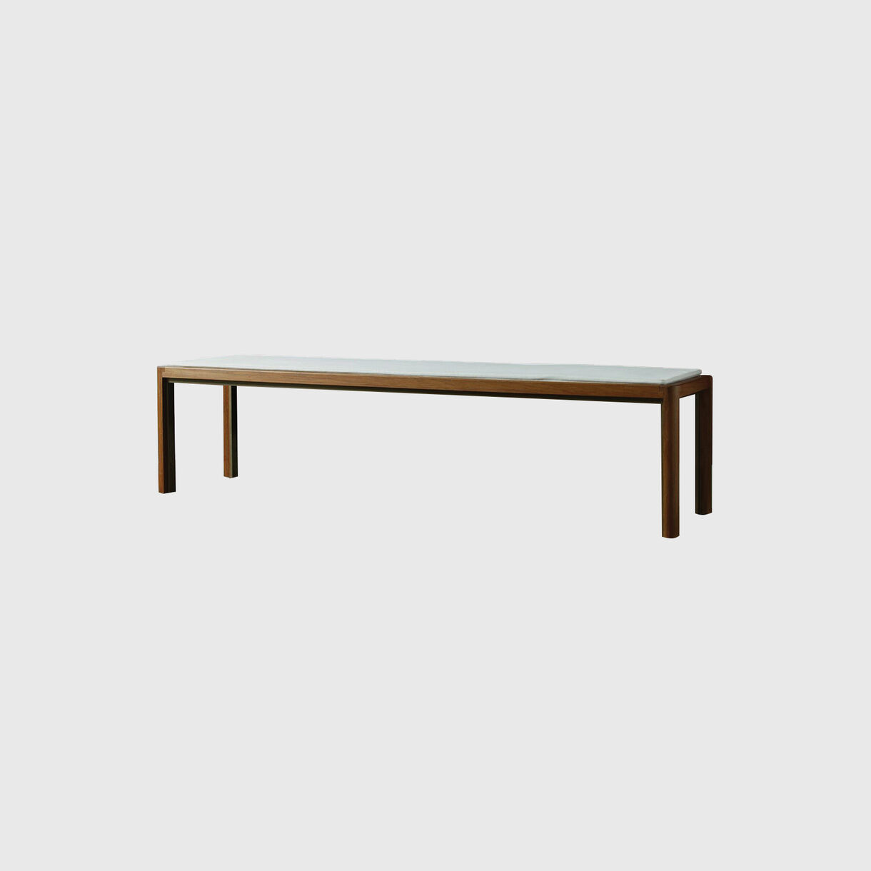 Museum Bench, Teak