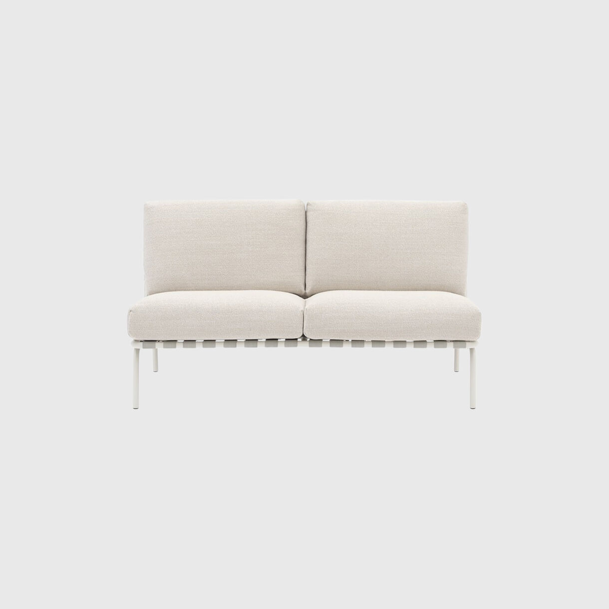 Settle Sofa, 2 Seater, Laze 1, Grey
