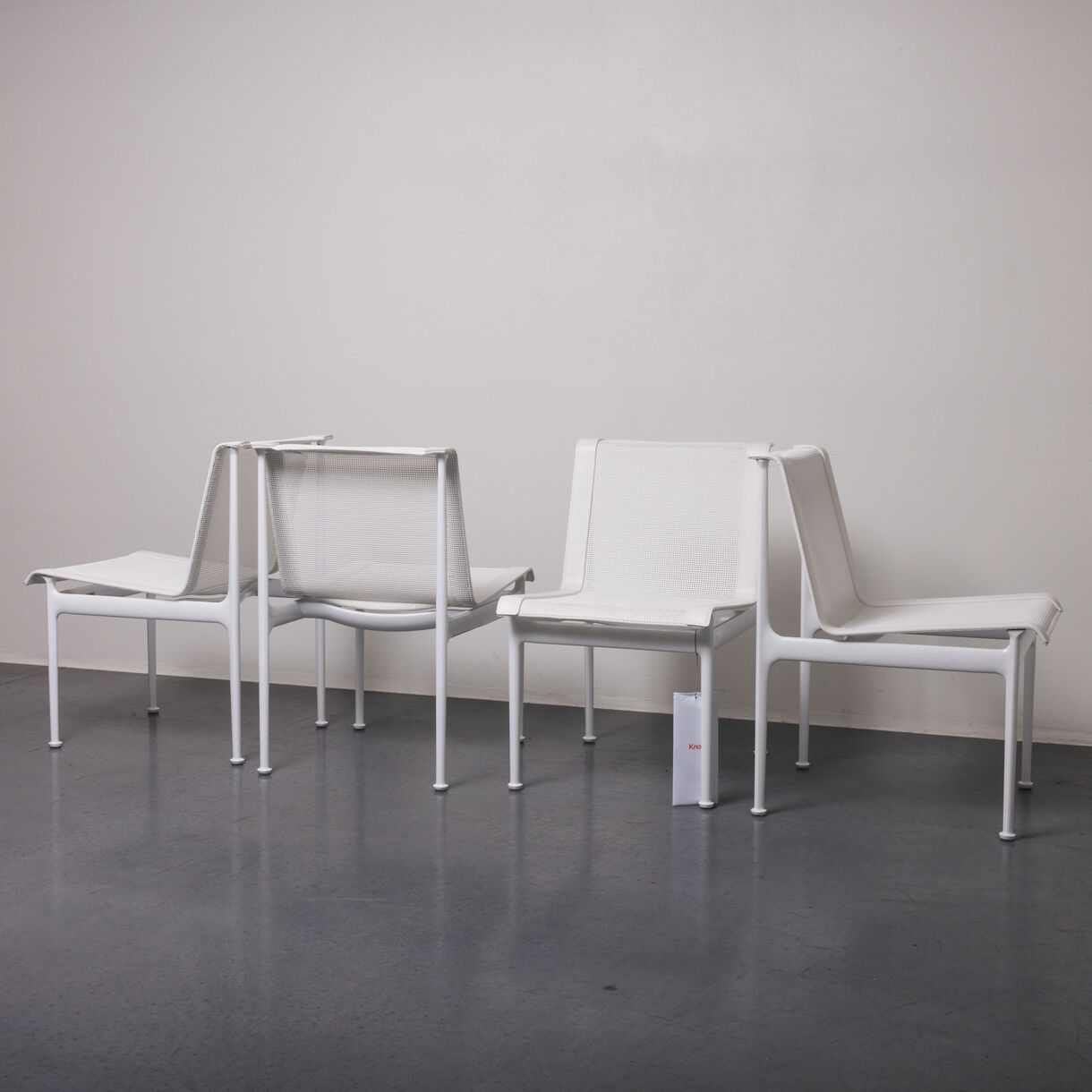 1966 Dining Chair, White