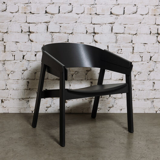 Muuto Cover Lounge Chair, Black