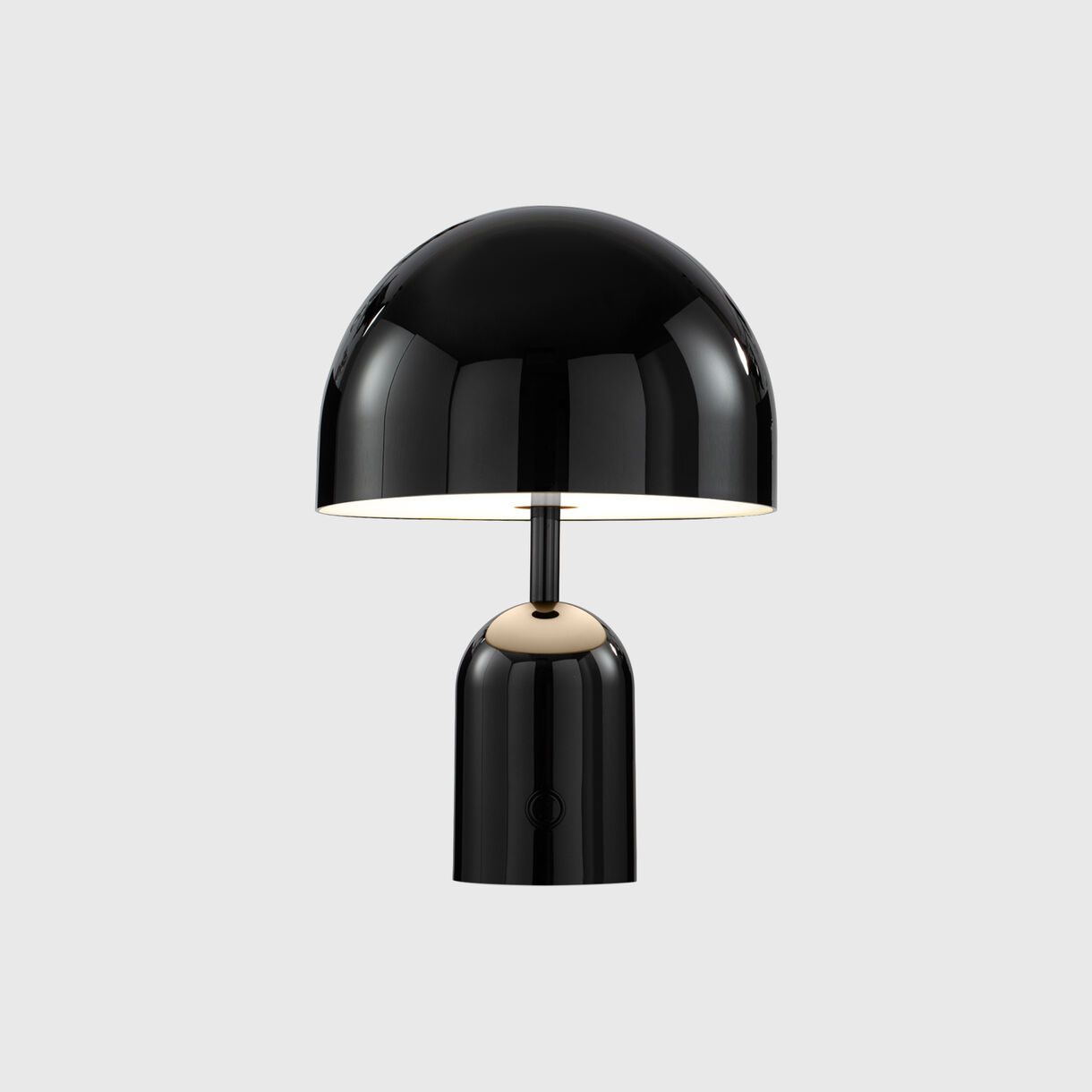 Bell Table Lamp, Black
