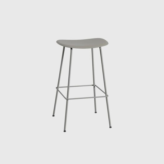 Fiber Stool, Tube Base