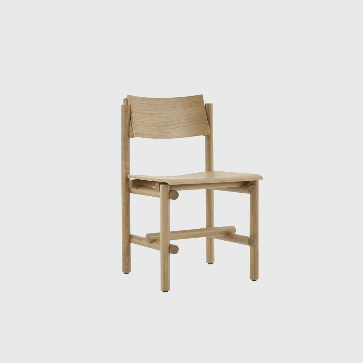 Muecke Chair, Oak