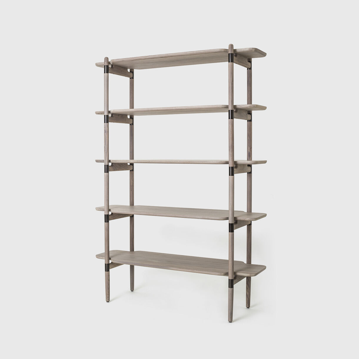 Slow Shelf 5, Soap Finished Walnut