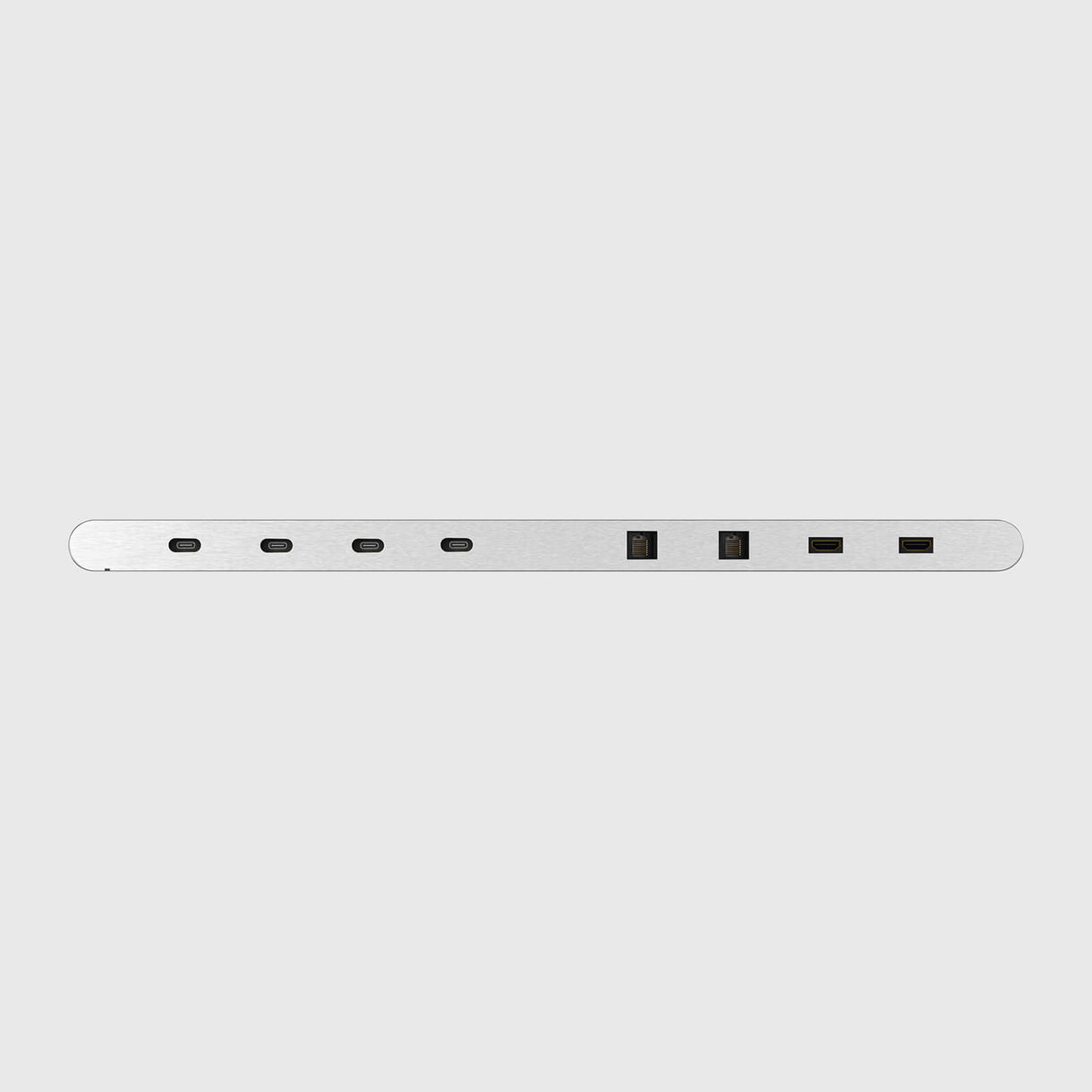 25 8 Port Power & Data System, CCCCDDHH, Steel (SS8)