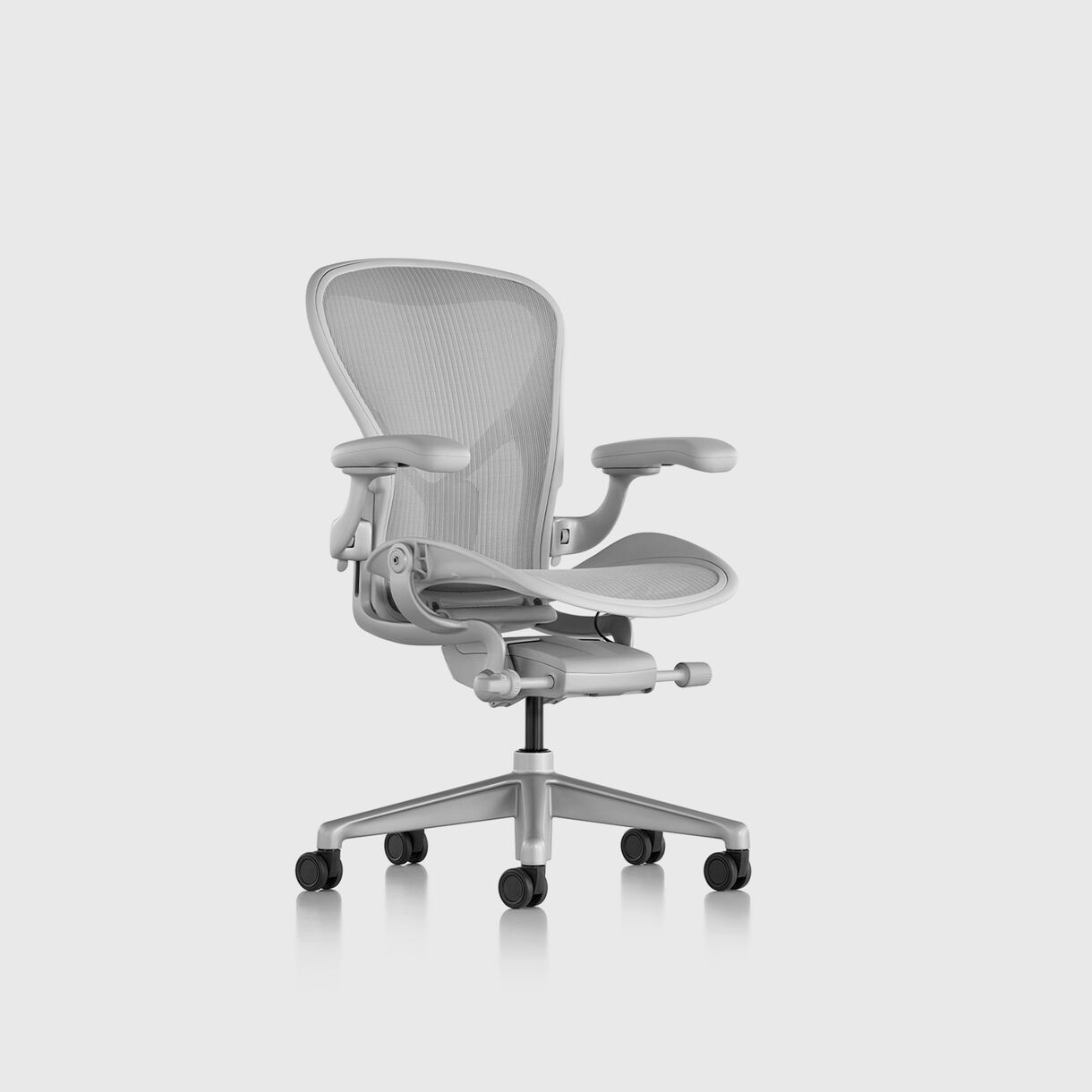 Aeron Chair, Size A, Mineral, Satin Mineral