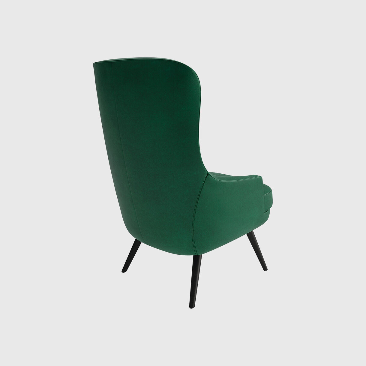375 Relaxchair, Quarter Back, Green