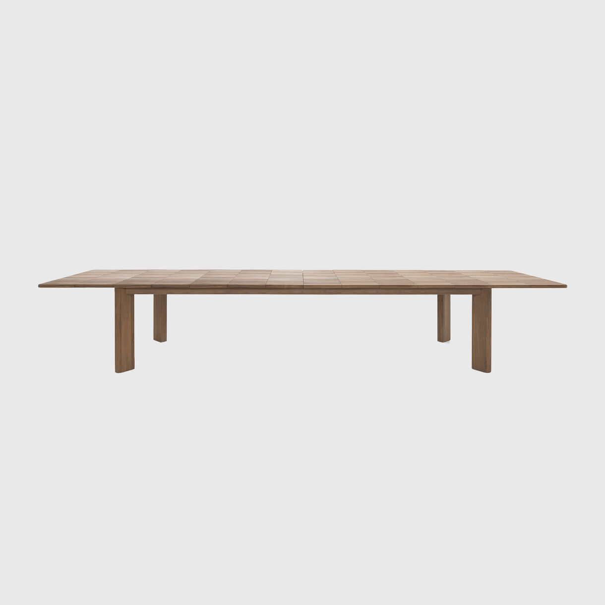 Brick Table, Open