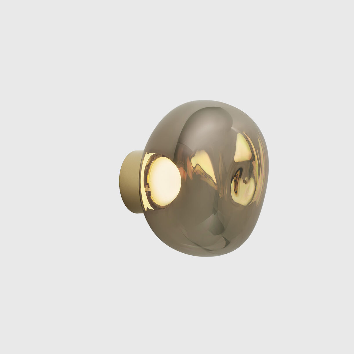 Melt Mini Surface Lamp, LED, Bronze