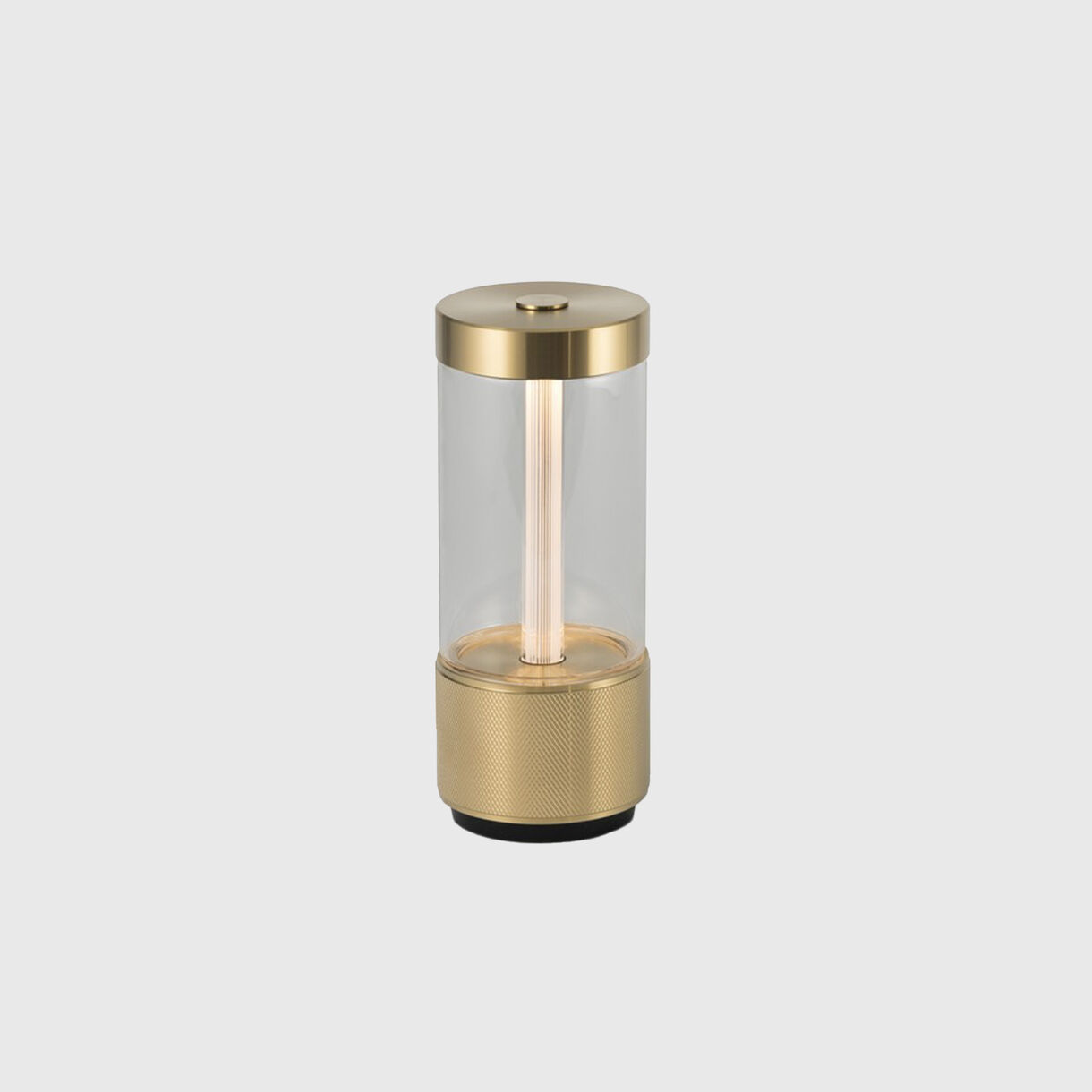 Takeout Portable Lamp, Brass