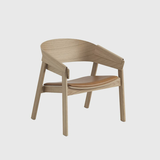 Cover Lounge Chair with Upholstered Seat