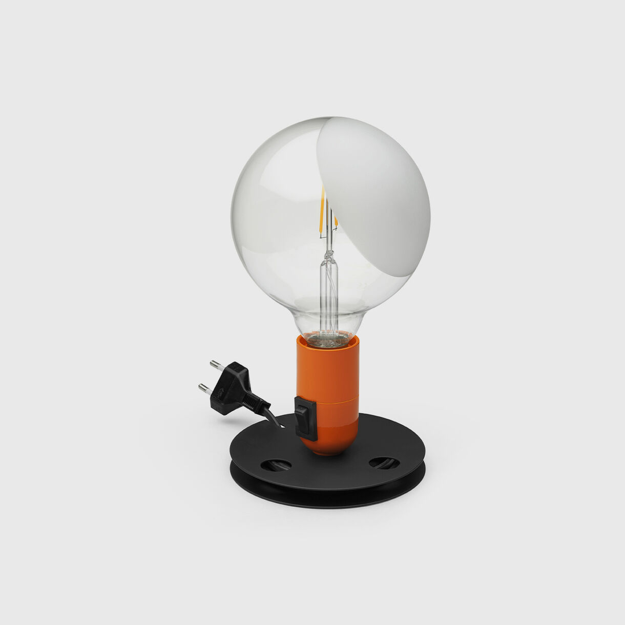 Lampadina Table Lamp, Orange